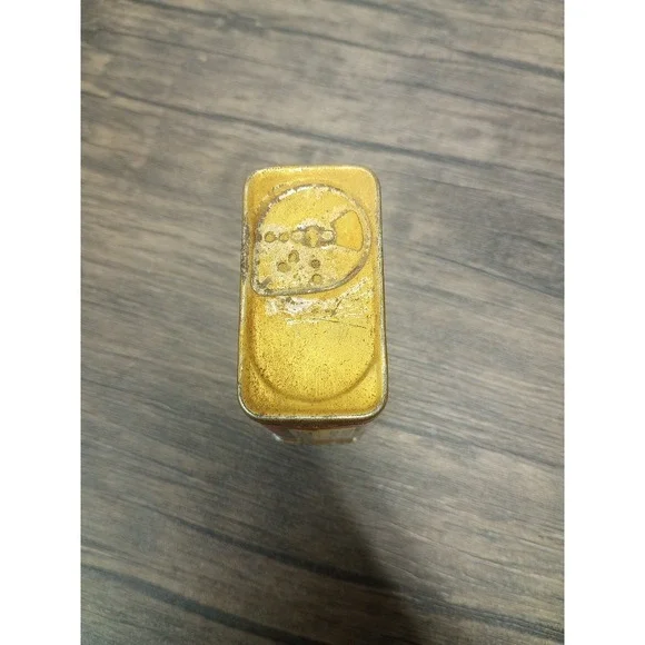 VINTAGE JUNO BRAND CELERY SALT SPICE TIN THE MC CLINTOCK-TRUNKEY CO, Spokane, Wa - Picture 5 of 6